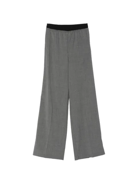 ALPHA STUDIO elasticated-waistband trousers Grey FE7881Q
