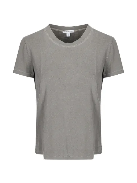 James Perse Vintage Little Boy T-shirt Green WLJ3114