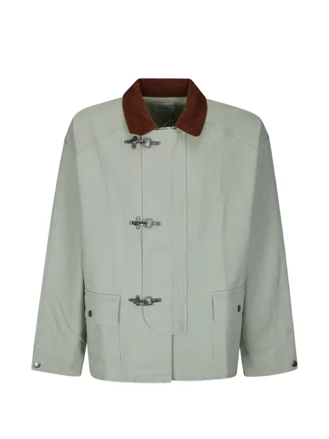 FOUND Faded Fireman bomber jacket Green FOPF26JA03012