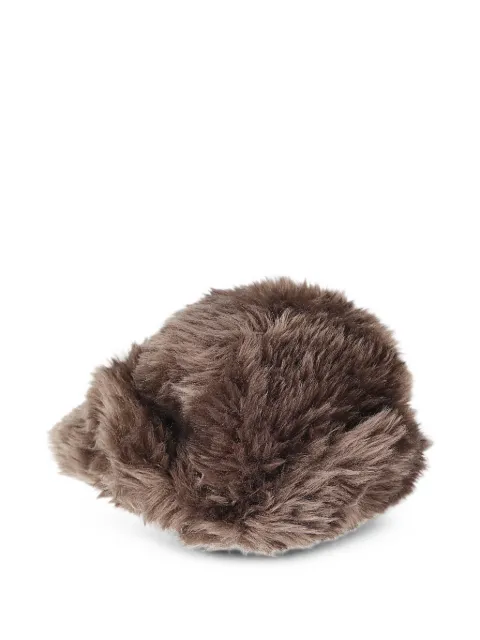 P.A.R.O.S.H. faux-fur hat Brown D010543PRIME