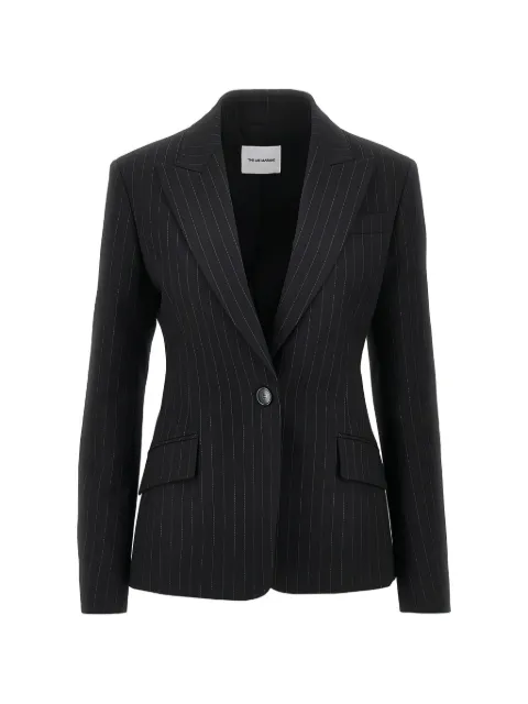 THE ANDAMANE Bianca pinstripe blazer Black T203029BTNW069833