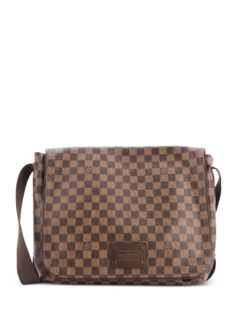 Louis Vuitton Pre-Owned Brooklyn Handbag Damier GM crossbody bag Brown XEMEY78LV445NSZA