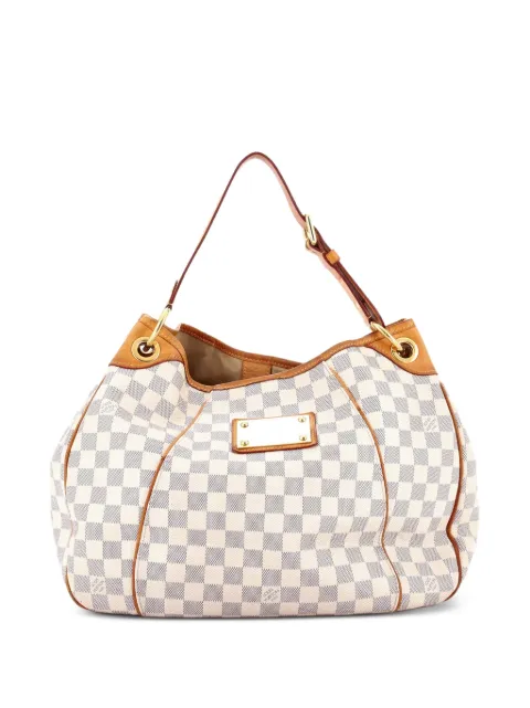 Louis Vuitton Pre-Owned Galliera Handbag Damier PM hobo bag White XFWD0GW8W1BP36GJ