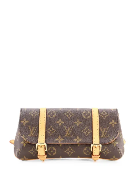 Louis Vuitton Pre-Owned Marelle Waist Bag Monogram Canvas belt bag Brown WIDKCQUNV3GYK13S