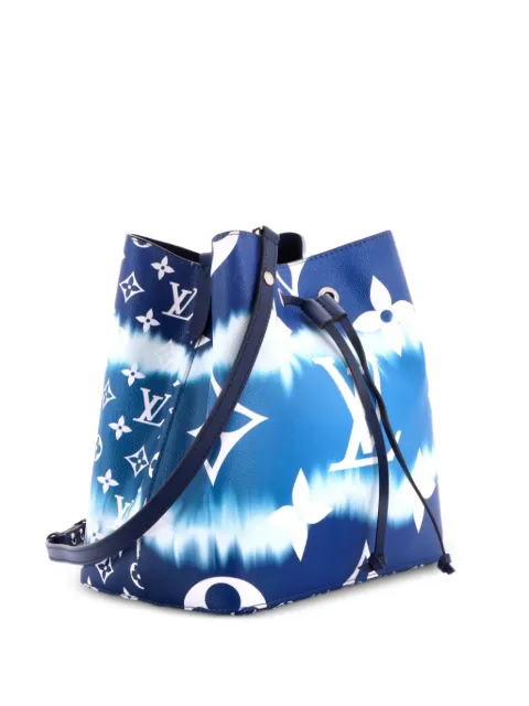 Louis Vuitton Pre-Owned NeoNoe Handbag Limited Edition Escale Monogram Giant MM bucket bag Blue J91O03ROT6BAQZQV