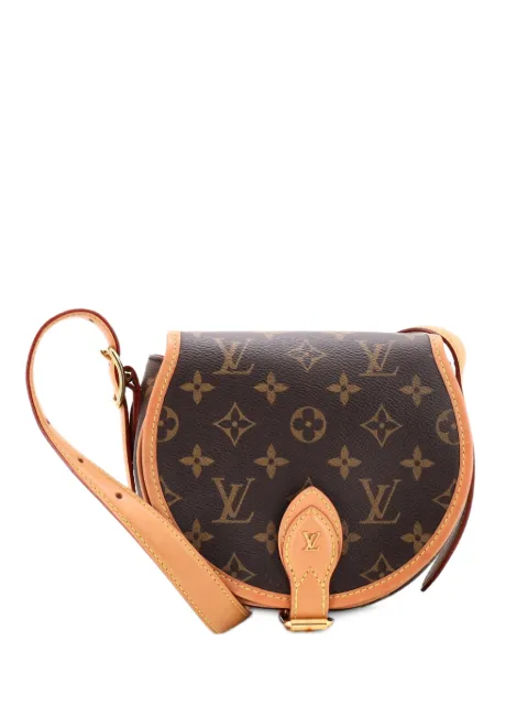 Louis Vuitton Pre-Owned Tambourin NM Handbag Monogram Canvas crossbody bag Brown IDQQHXBLFY0R5P7T