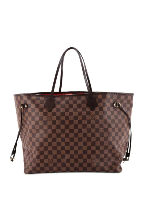 Louis Vuitton Pre-Owned Neverfull Damier GM tote bag Brown SIEF0SQ23MQH4OSV