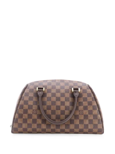 Louis Vuitton Pre-Owned Ribera Damier MM handbag Brown BIP78HDBRR0U80RL