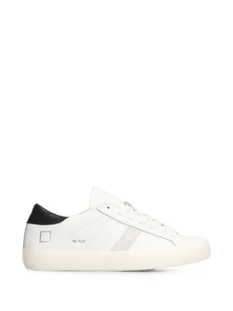 D.A.T.E. Hill Low leather sneakers White W451HLCAWB