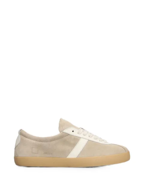 D.A.T.E. suede panelled sneakers Neutrals M451PRSDBI