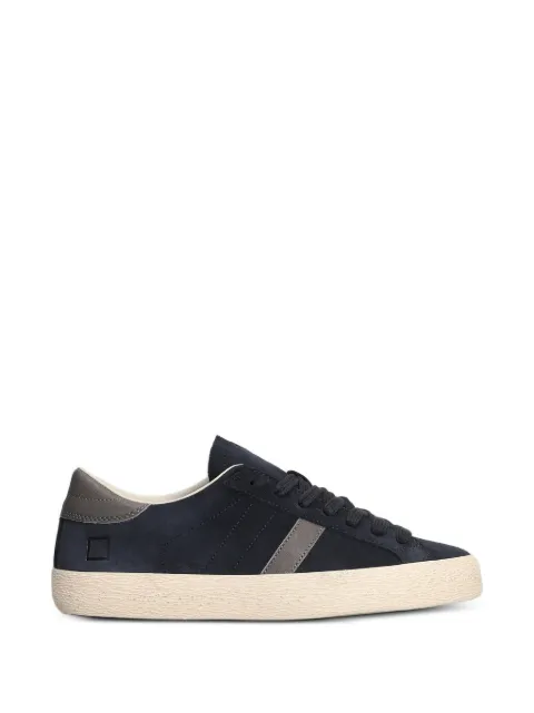 D.A.T.E. Hill Low suede sneakers Blue M451HLSDBL