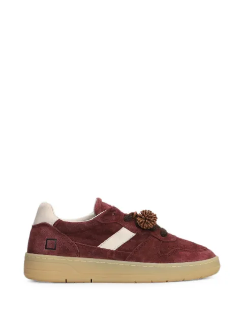 D.A.T.E. Court 2.0 suede sneakers Red W451C2SDBX