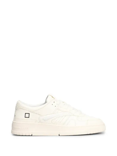 D.A.T.E. Torneo leather sneakers White M451TONZWH