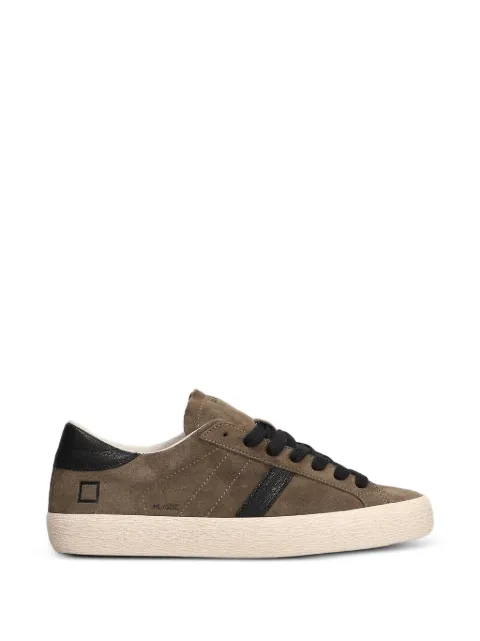 D.A.T.E. Hill Low suede sneakers Brown M451HLSDBR