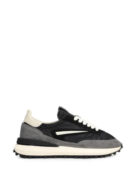 D.A.T.E. Athleta nylon sneakers Black M451ATNYBK