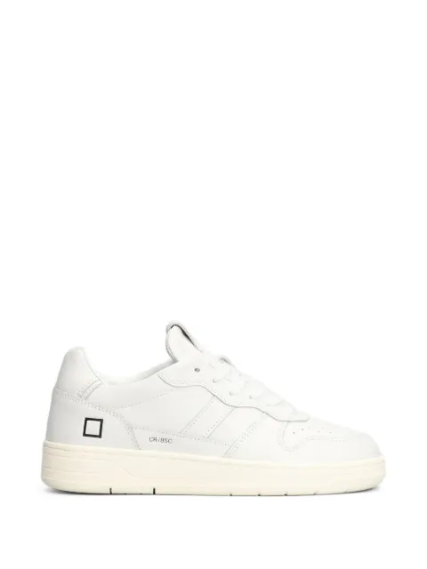 D.A.T.E. Court 2.0 Basic perforated panelled low-top sneakers White M451C2BA