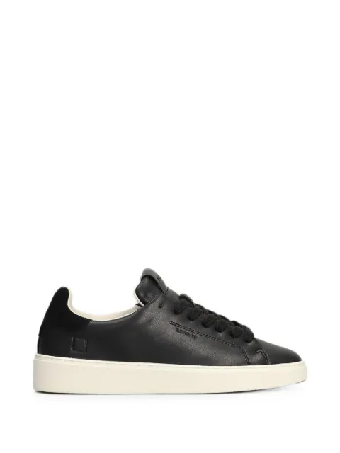 D.A.T.E. Levante leather sneakers Black M451LVCABK