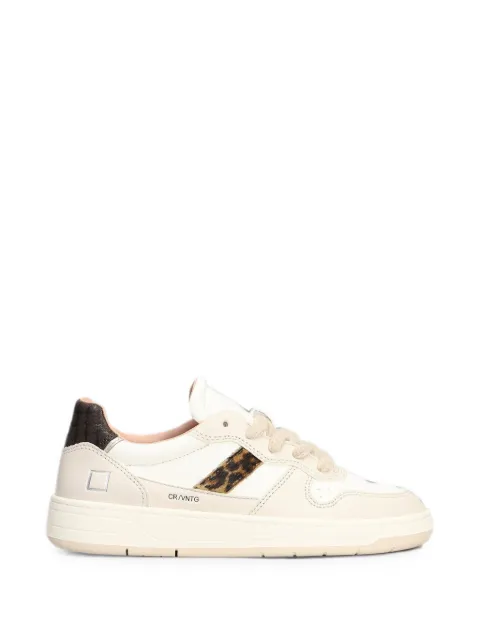 D.A.T.E. Court 2.0 leather sneakers Neutrals W451C2VNIL