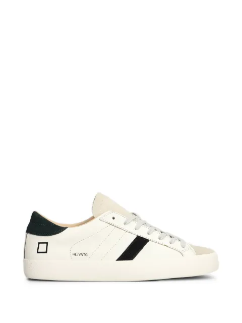 D.A.T.E. Hill Low leather sneakers White M451HLVNWG
