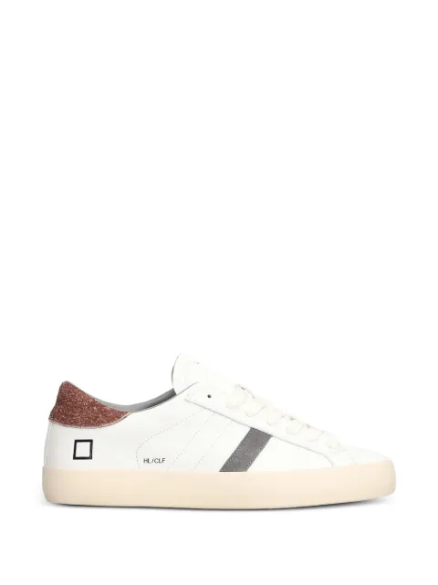 D.A.T.E. Hill Low leather panelled sneakers White M451HLCAWX