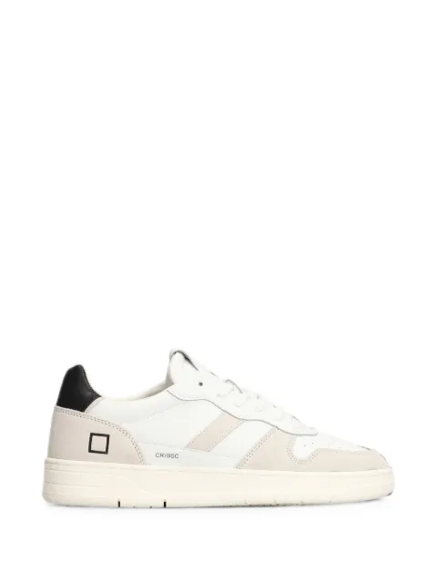 D.A.T.E. Court 2.0 suede-panelled perforated sneakers White M451C2BAWB