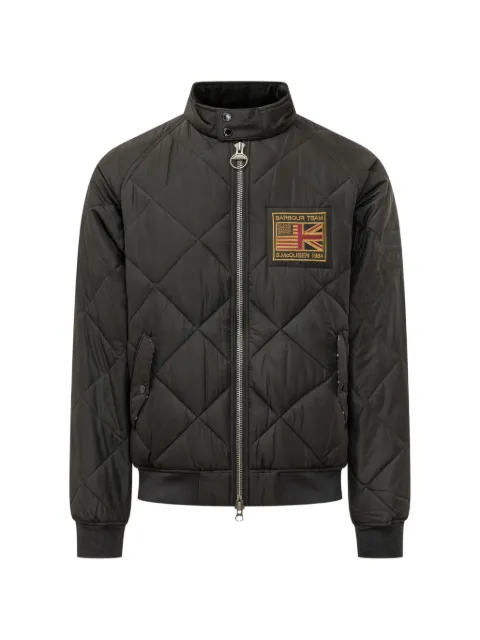 Barbour International Merchant Quilted jacket Black MQU1326