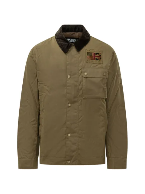 Barbour International Workers Waxed jacket Green MWX1853MWX