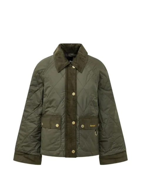 Barbour Kilnwick quilted jacket Green LQU1933