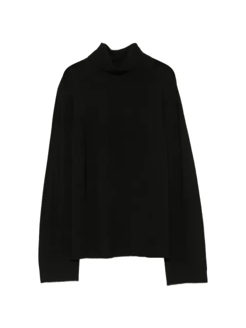 ALPHA STUDIO long-sleeve high-neck sweater Black FE7913H