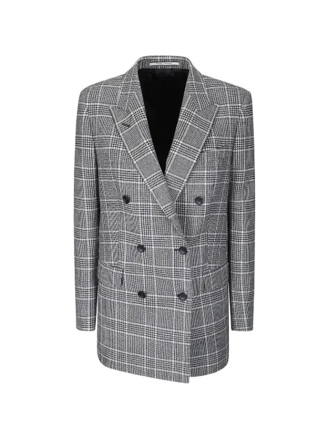 Tagliatore Jasmine double-breasted blazer Grey JJASMINE10B340361