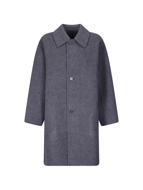 Sofie D'hoore button-up single-breasted coat Grey W26CARMINEWBLA