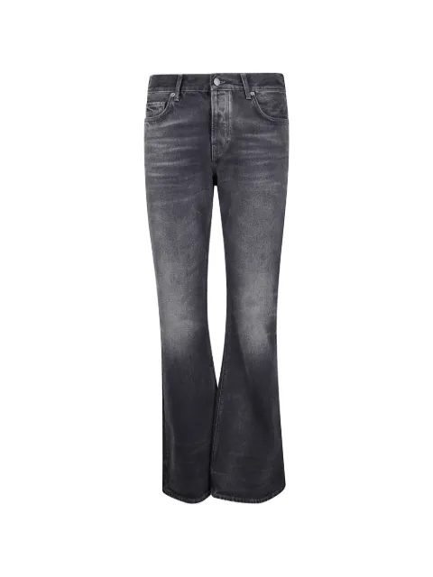 Haikure Hercules faded bootcut jeans Black HEM03267DF119