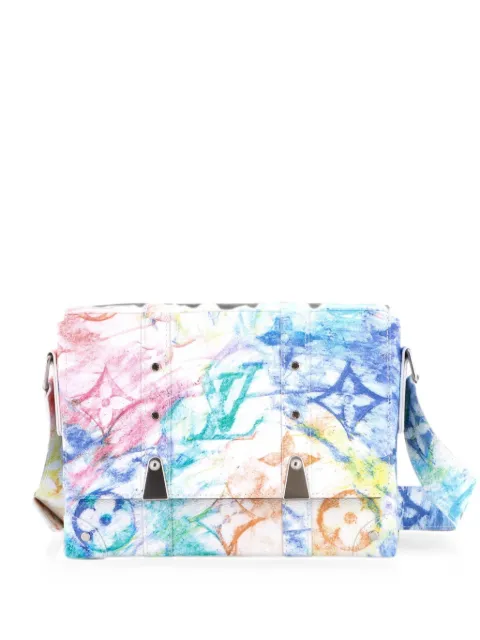 Louis Vuitton Pre-Owned Trunk Messenger Bag Limited Edition Monogram Pastel Multicolor crossbody bag Multicolour Z0SYODVRFUWJTR67