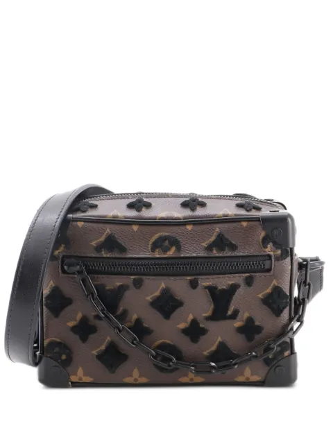 Louis Vuitton Pre-Owned Soft Trunk Bag Monogram Tuffetage Canvas Mini crossbody bag Brown W0SXO62HV80SR2EC