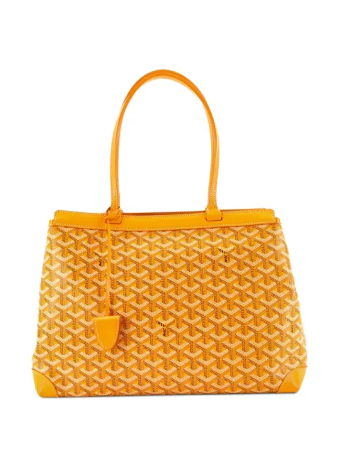 Goyard Pre-Owned Bellechasse Bag Coated Canvas PM tote bag Yellow T977CL0XOEPFC13F