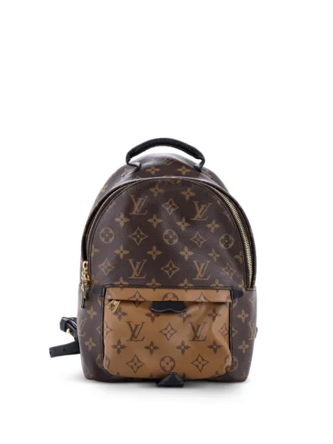 Louis Vuitton Pre-Owned Palm Springs Reverse Monogram Canvas PM backpack Brown G74OSGSNWUK3V4TJ