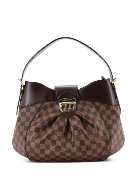 Louis Vuitton Pre-Owned Sistina Handbag Damier MM hobo bag Brown P2LGNJIL8MU4PDQ9