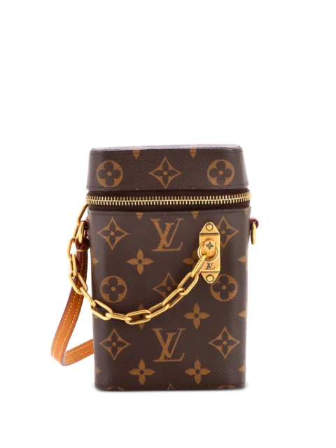 Louis Vuitton Pre-Owned Phone Box Bag Monogram Canvas crossbody bag Brown 8CEJZGURE6WPBERD