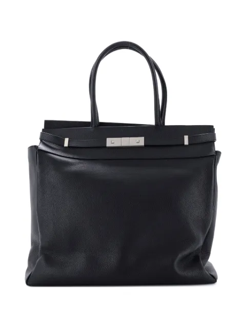 Saint Laurent Pre-Owned Manhattan Leather North South tote bag Black 89X3XDA7Y730W991