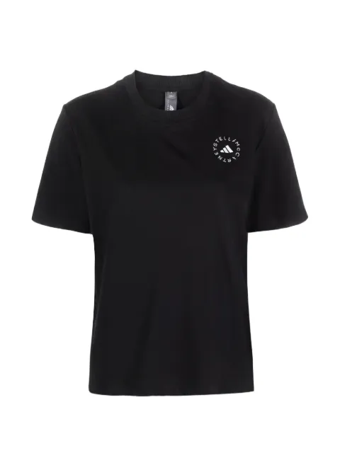 adidas by Stella McCartney Truecasuals regular sportswear tee Black HR9170