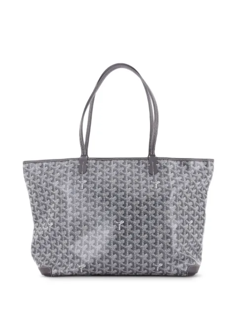 Goyard Pre-Owned Artois Tote Coated Canvas MM shoulder bag Grey 6FZI4YSHCRRRSI0Q