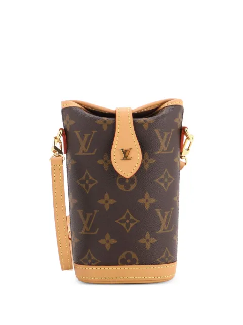 Louis Vuitton Pre-Owned Fold Me Pouch Monogram Canvas crossbody bag Brown 2HI4DC9YI6VIT167