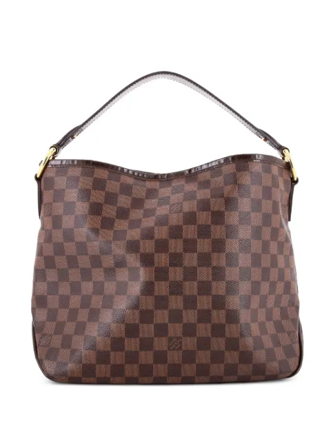 Louis Vuitton Pre-Owned Delightful NM Handbag Damier PM hobo bag Brown 26XL08ZARJ8RHUK5