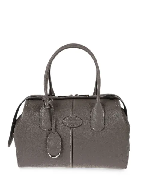 Tod's bowling bag in leather small Brown XBWDBKH0200XGA