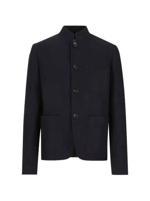 Loro Piana Spagna mini jacket Blue FRW2033W000