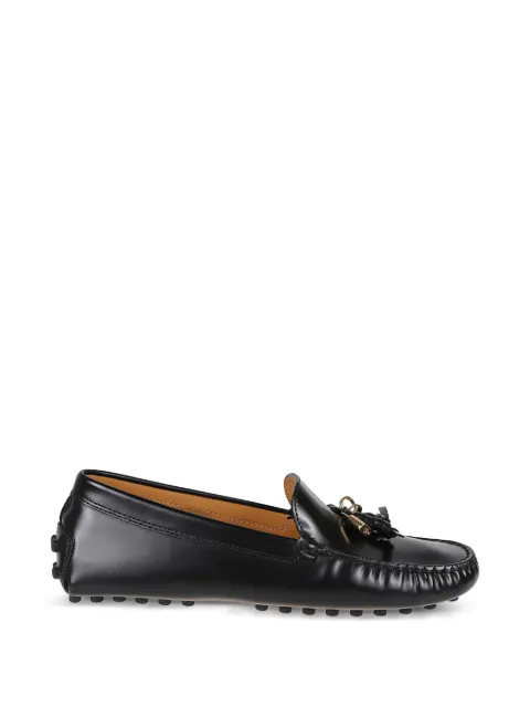 Tod's Gommino padlock-detail loafers Black XXW22L0KM20U18