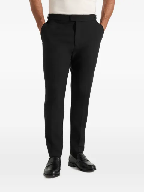 Manière De Voir Hubert slim-fit tailored trousers Black MAN34592