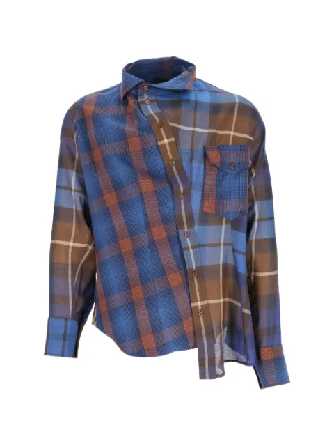 Vivienne Westwood Chaos shirt Blue 35010022C009X