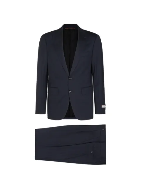 Canali single-breasted suit Blue 1528021AS04998301