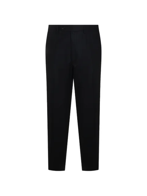 Berwich virgin wool trousers Black NEGRONIFFVB1504BLACK